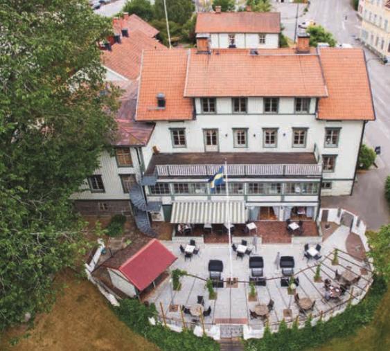 Kisa Waerdshus & Hotell Exterior foto